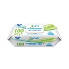 2Work Viricidal Hand And Surface Wipes (Pack of 100) 