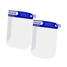 Face Shield - Anti Fog with Elastic Headband (Pack of 5)