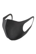 Reusable Polyurethane Face Mask Black (Single)