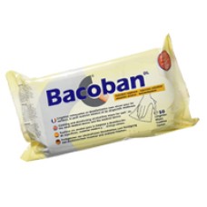 Bacoban Wet Wipes (50 wipes)